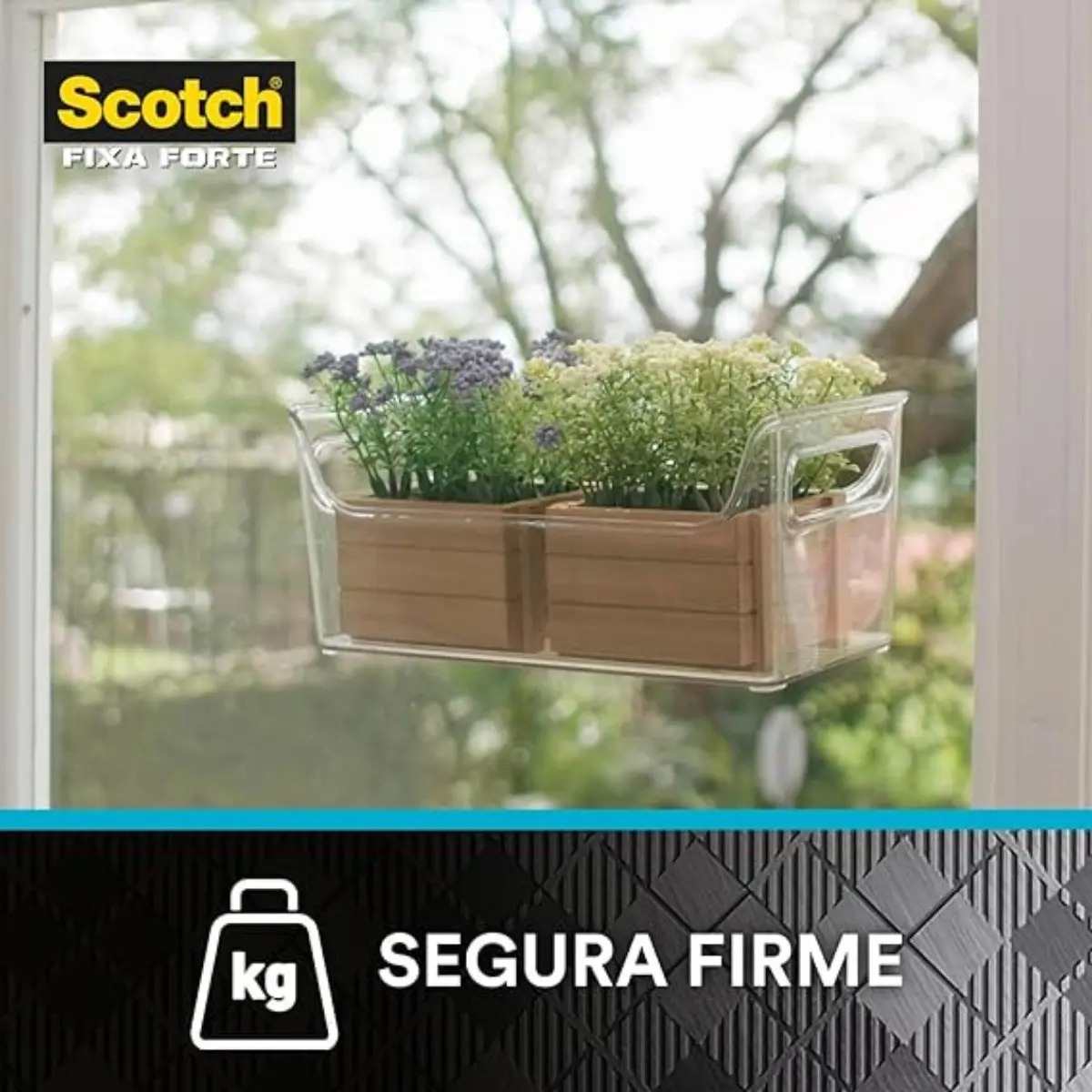 FITA DUPLA FACE SCOTCH  24X2 3M